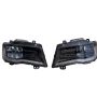 2X NOWE OE REFLEKTORY LAMPY REFLEKTOR MAN TG3 TGS TGL TGX II 2020 - 81.25101-6821 + 81.25101-6822 - 2